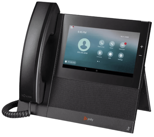 The CCX 600 business media phone
